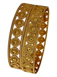 Gold Plated Bangles